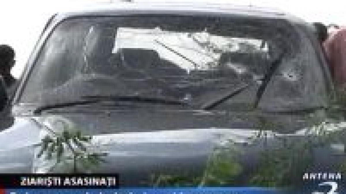 ziaristii somalezi au devenit tintele taberelor rivale