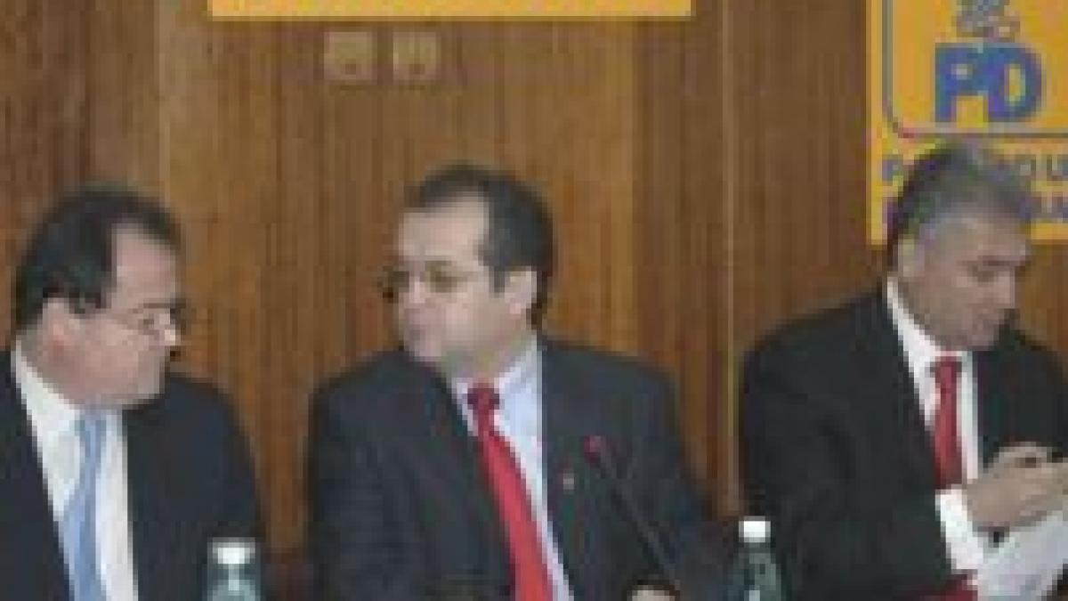 democratii divorteaza oficial de pnl abia dupa partaj