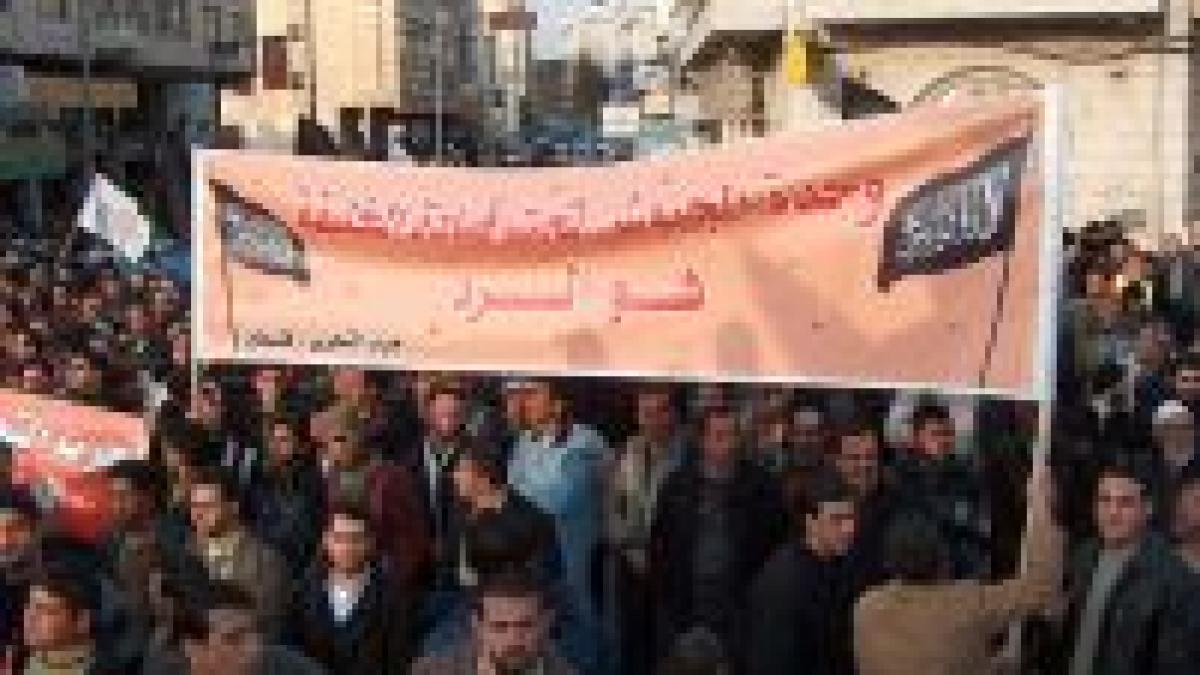 o organizatie musulmana propune aparitia unui singur stat islamic