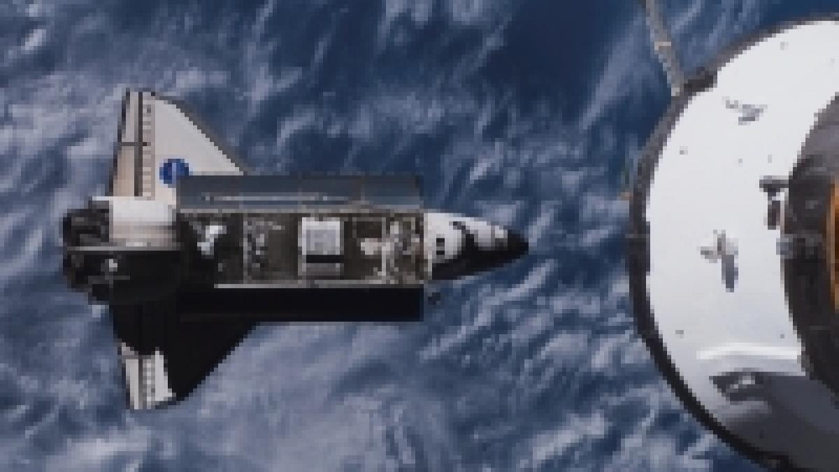 astronautii endeavour au iesit din nou in spatiu