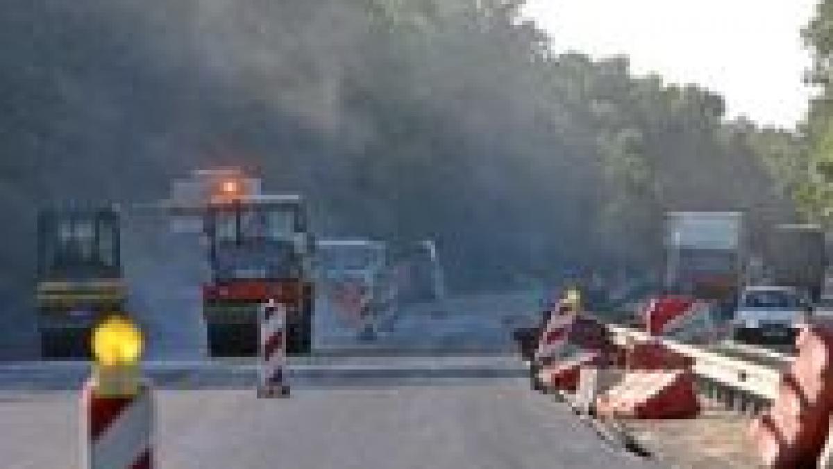 ministerul transporturilor nu a alocat bani pentru intretinerea autostrazilor