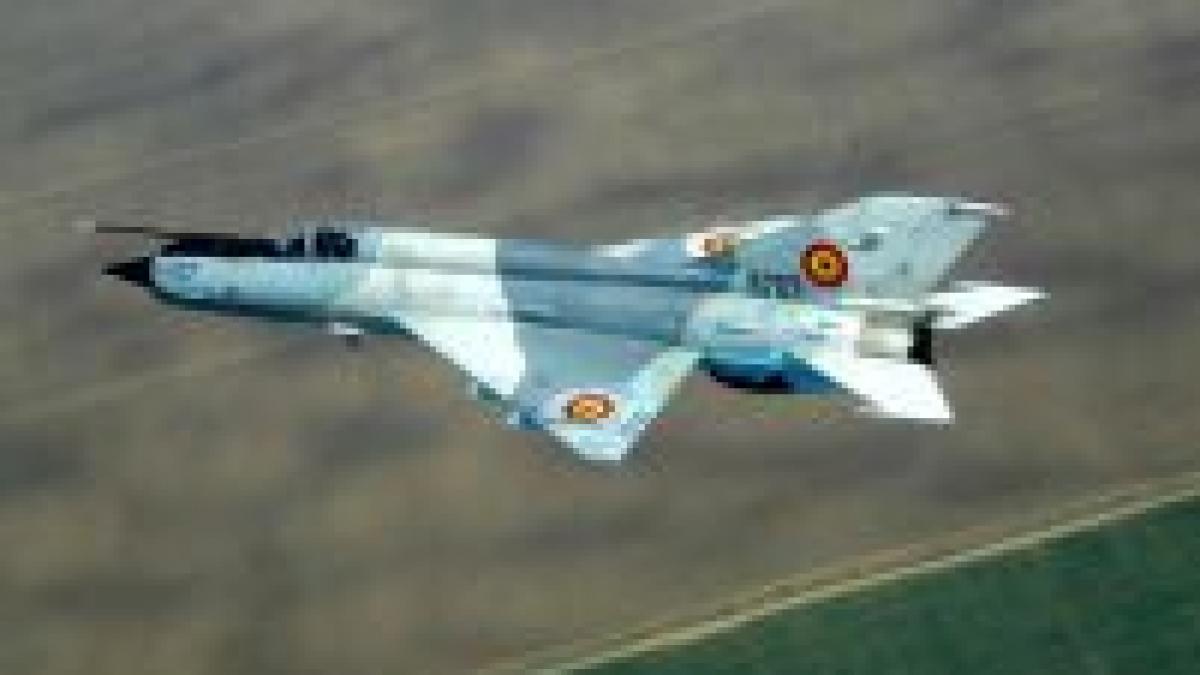 un mig 21 si a pierdut rezervorul iar oamenii s au speriat de bombe