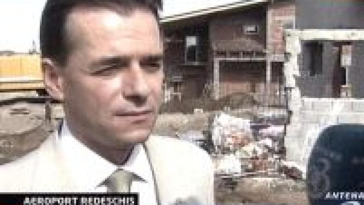 aeroportul baneasa a fost redeschis pentru avioane mici