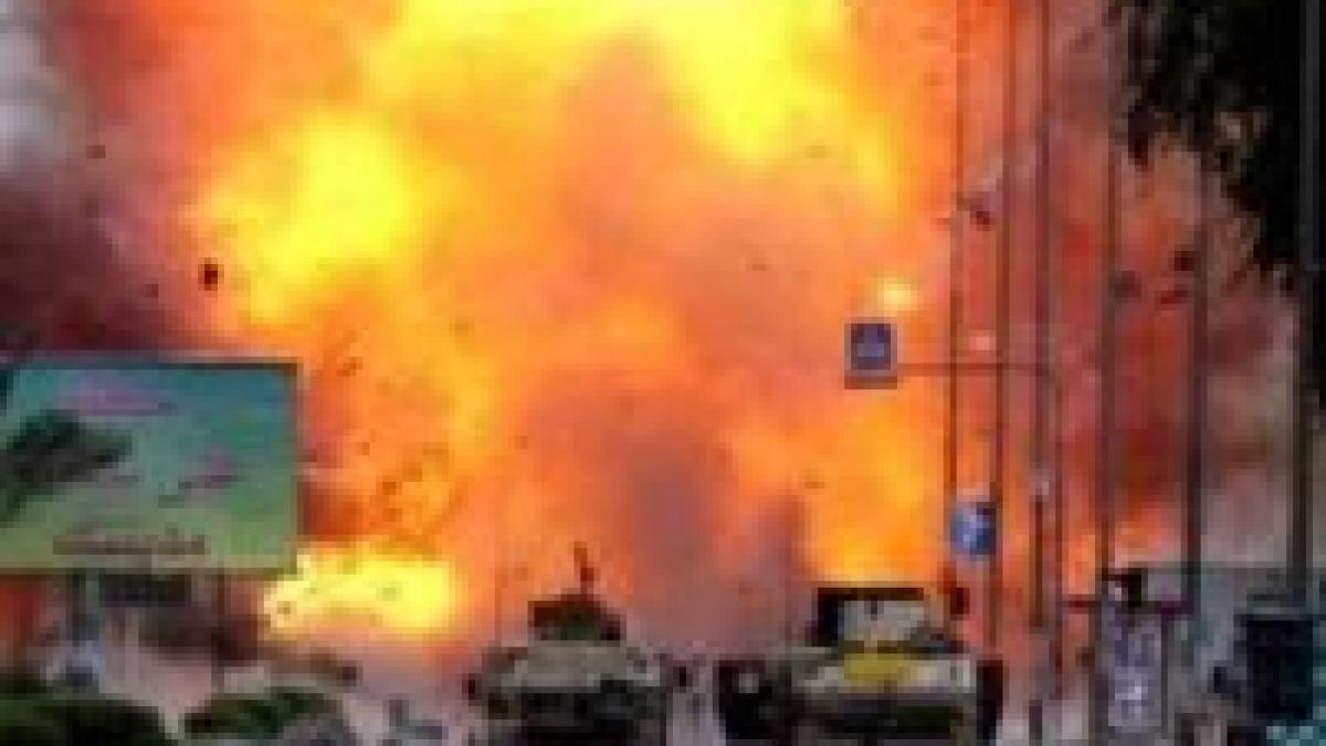 atentat in afganistan 3 morti si un ranit