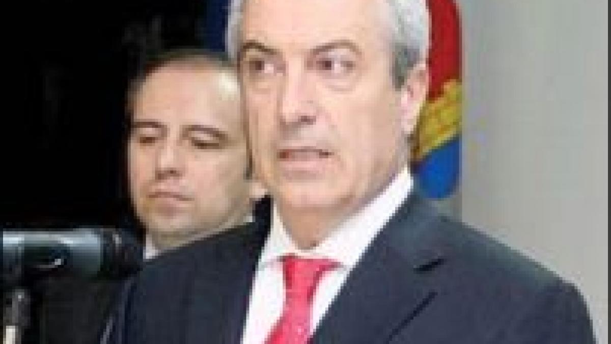 liberalii uniti in jurul lui tariceanu