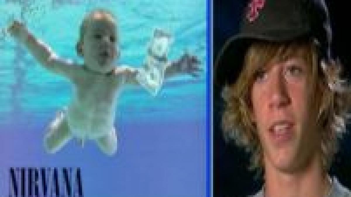 bebelusul nirvana se simte ca un star porno