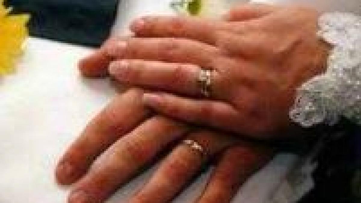 creste numarul casatoriilor dar populatia scade