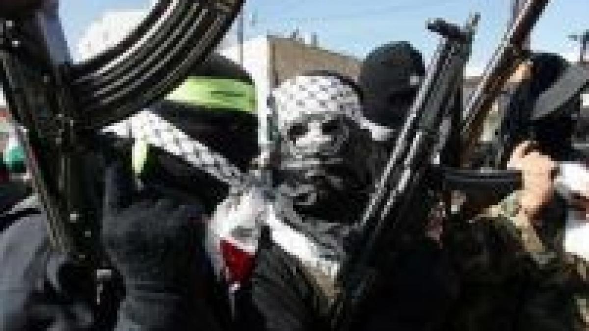 hamas l a eliberat pe seful autoritatii palestiniene