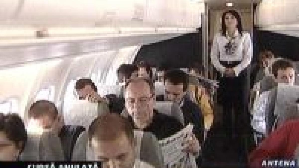 o cursa charter timisoara antalia anulata o femeie a fost ranita video