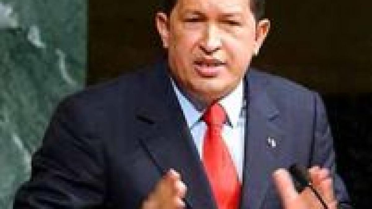 chavez vrea sa fie presedinte pe viata