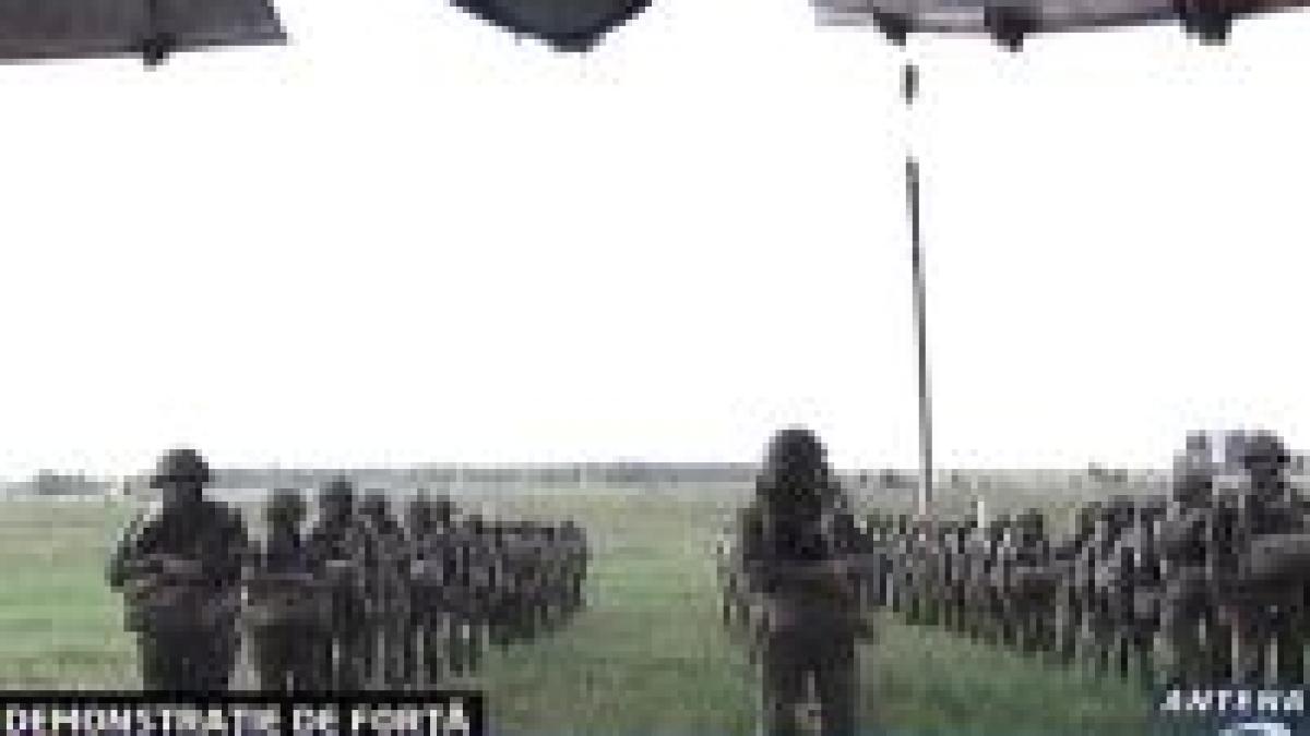 demonstratii de forta ale statelor din ocs in muntii ural video