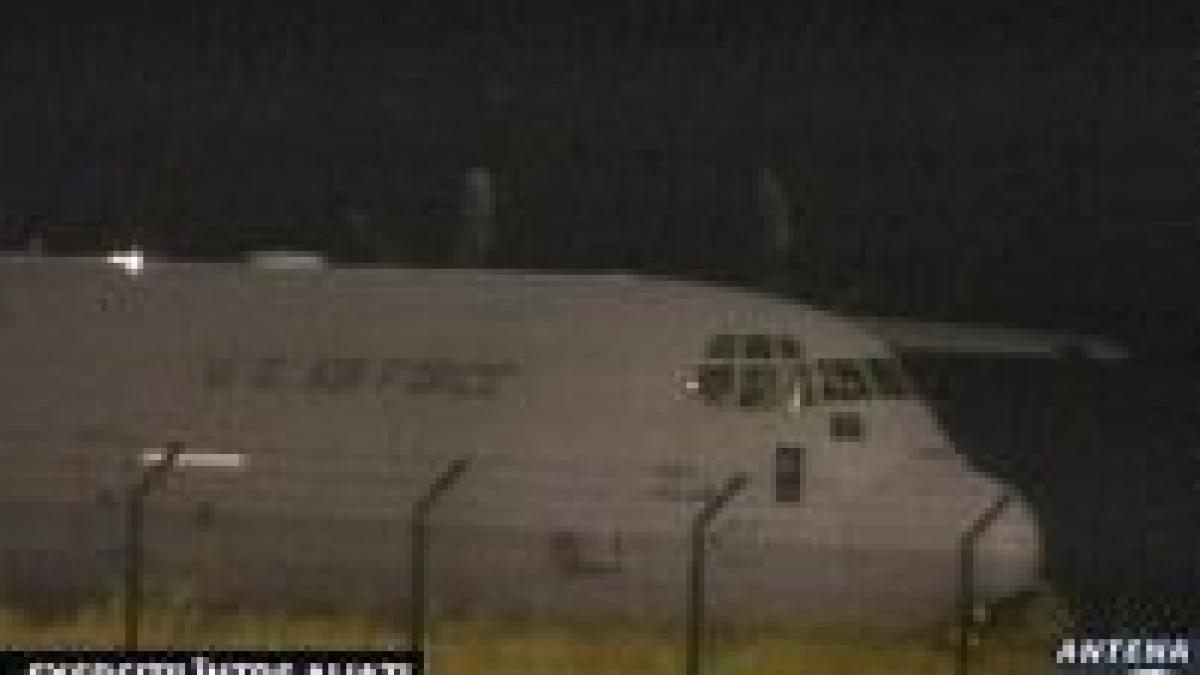 exercitiu romano american la baza kogalniceanu video