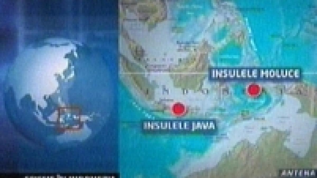 indonezia a fost zguduita de trei cutremure