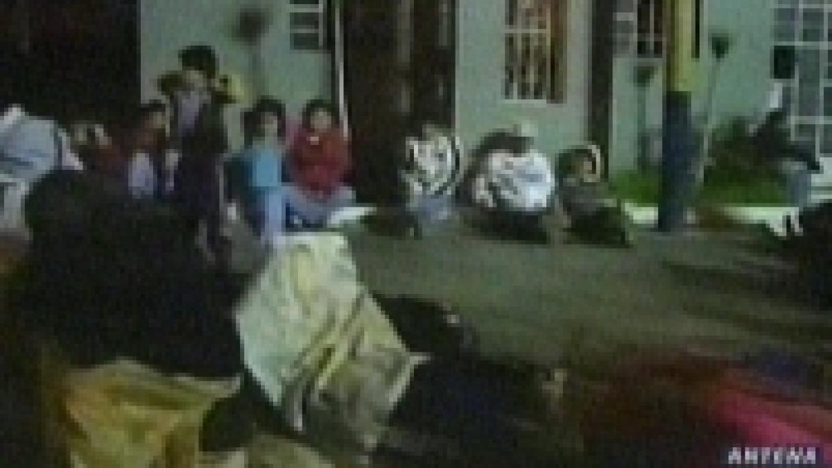peru 500 de morti si 1 600 de raniti in urma seismului video