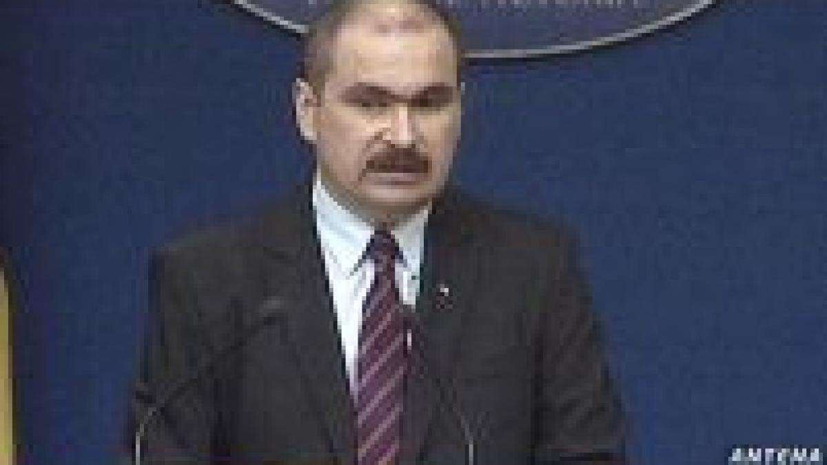 scandalul pasapoartelor guvernul il gaseste vinovat pe mihailescu