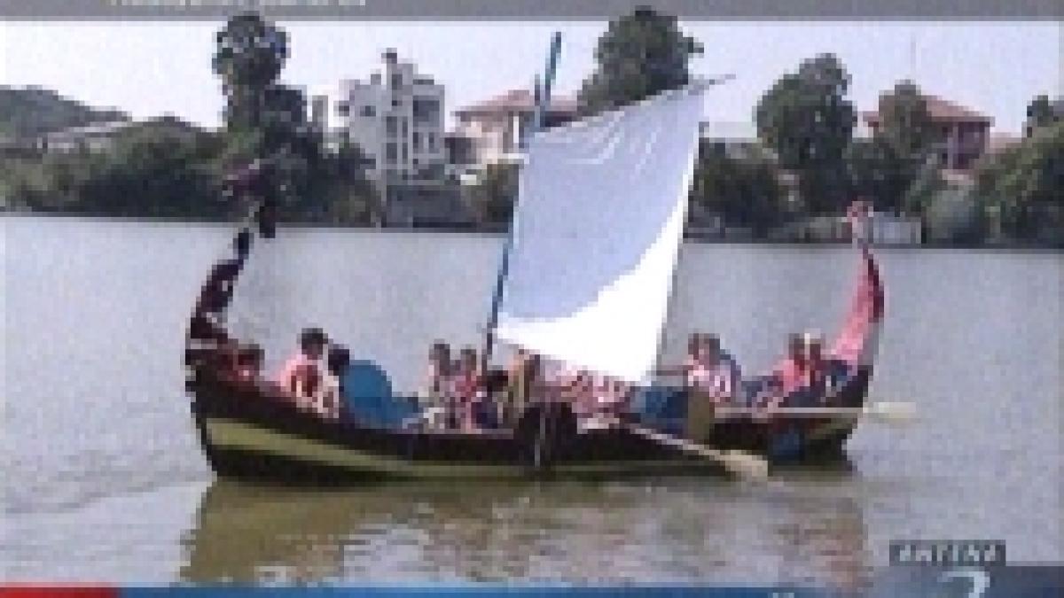 distractie in stil medieval pentru copiii din tabara mogosoaia video