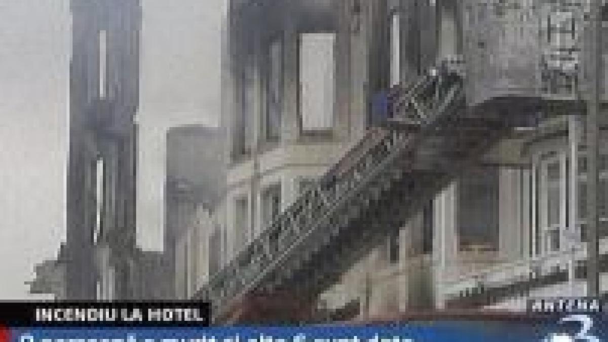 un mort si sase persoane disparute in urma unui incendiu din anglia