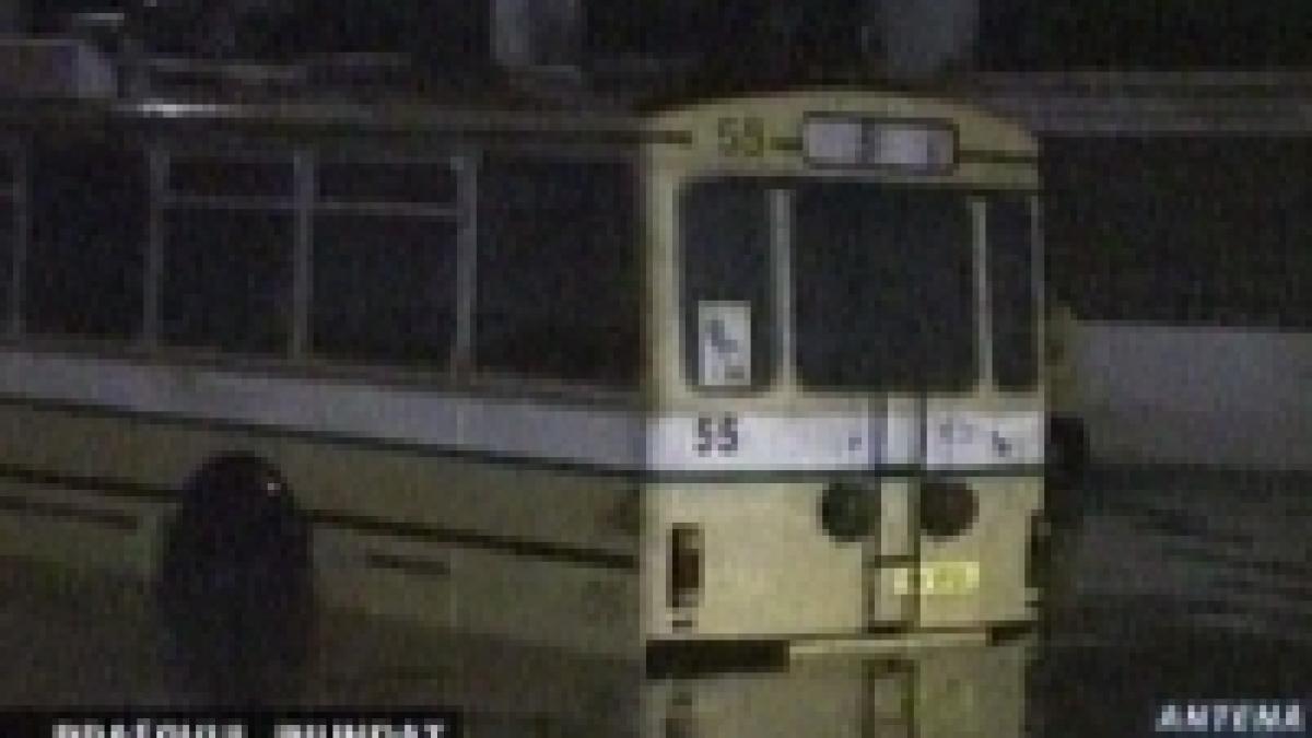 brasovul paralizat cateva ore de inundatii video