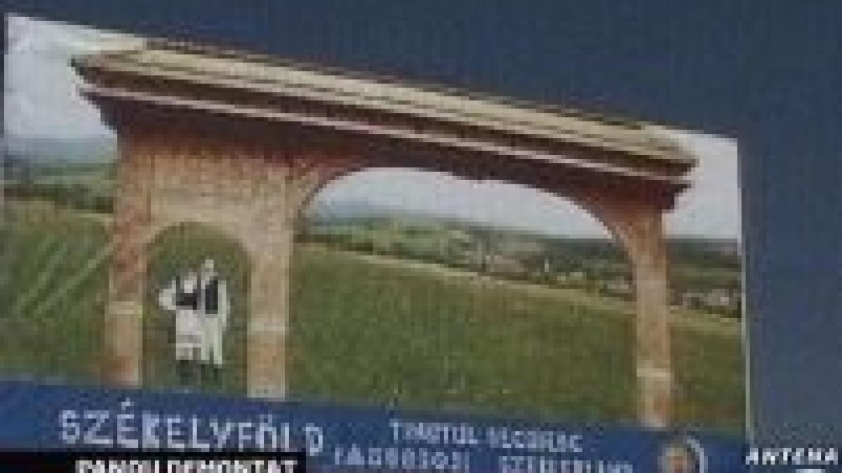 tinutul secuiesc nu mai are panou la granita