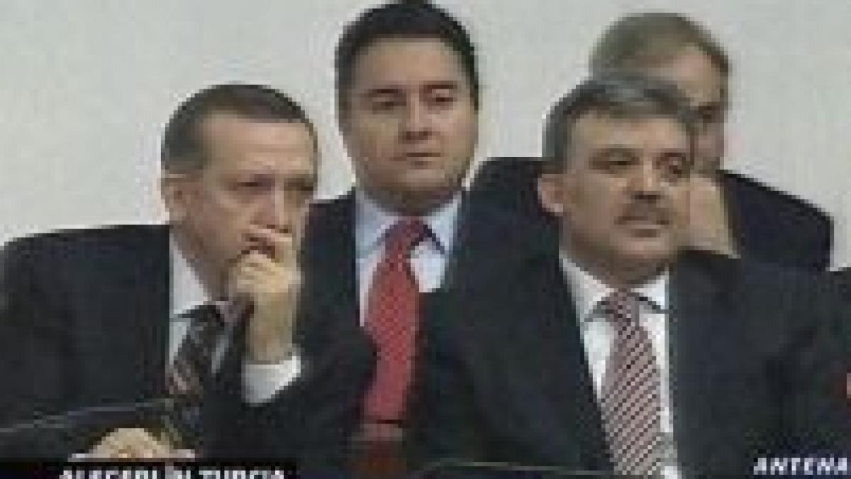 turcia isi alege presedintele