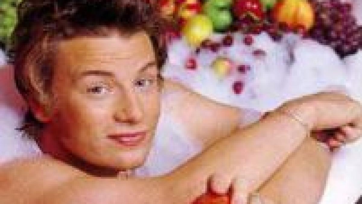 celebrul bucatar jamie oliver a devenit personaj animat