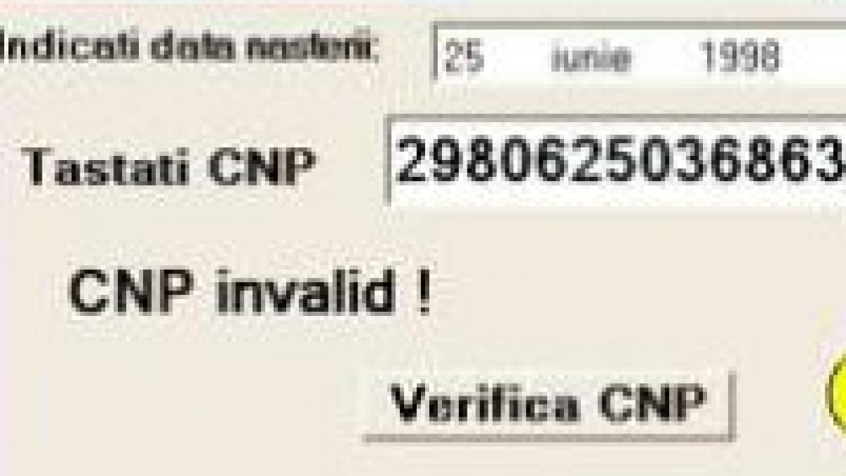 doi barbati din arges au acelasi cnp