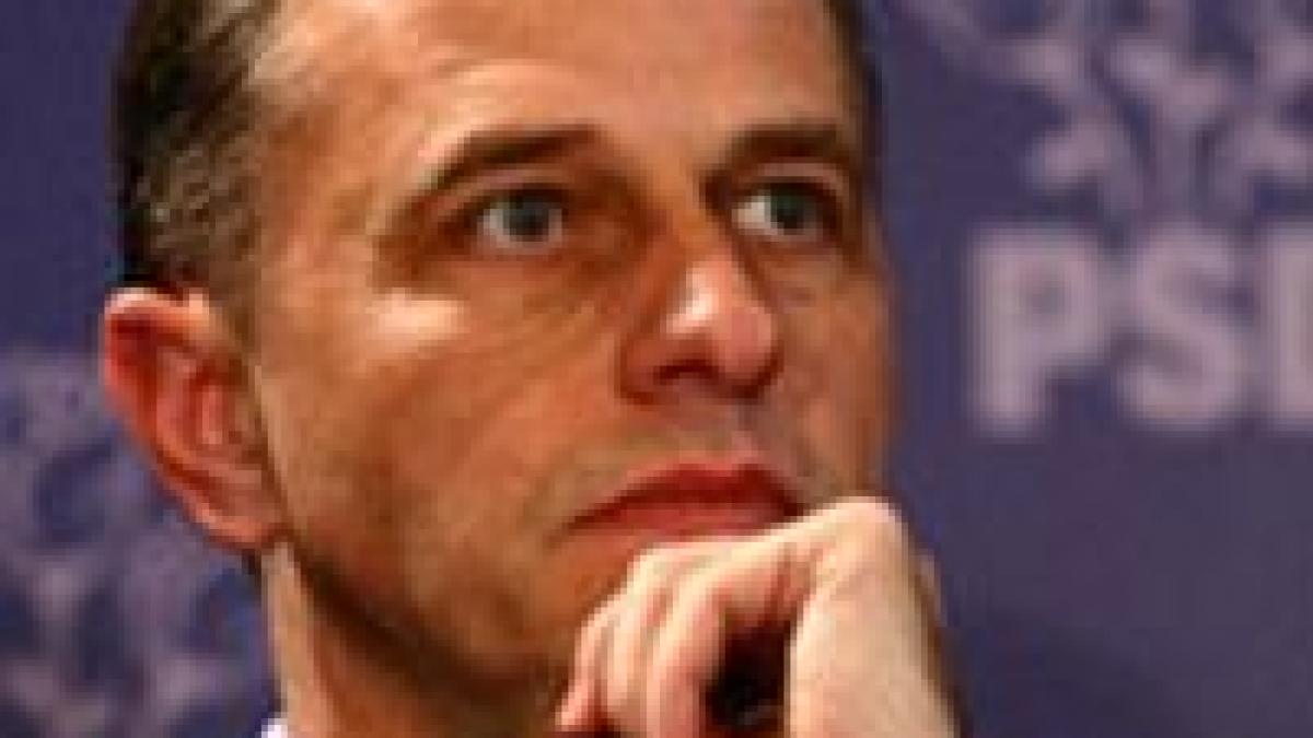 Geoană face apel la Băsescu să-l ajute să devină premier