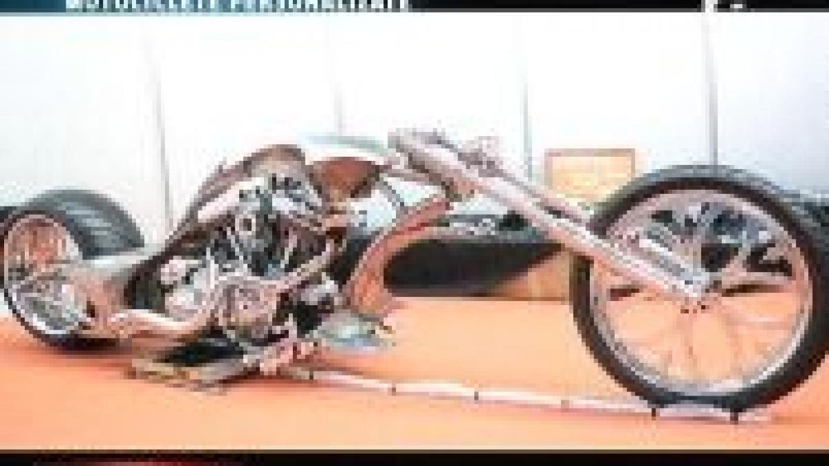 iubitorii de motoare isi pot personaliza motocicletele chiar in romania video