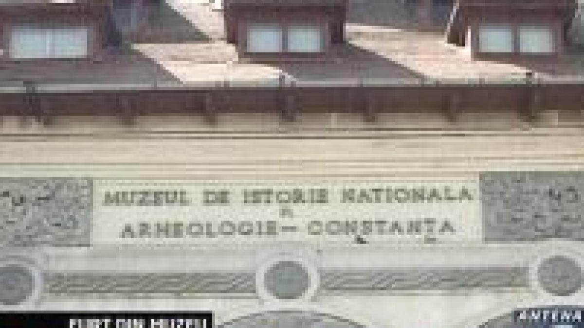 jaf de mii de euro din muzeul de istorie nationala si arheologie din constanta