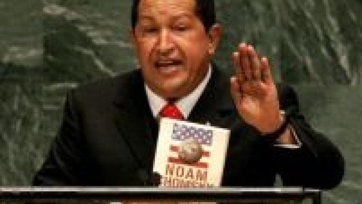 chavez le da londonezilor carburant in schimbul expertizei