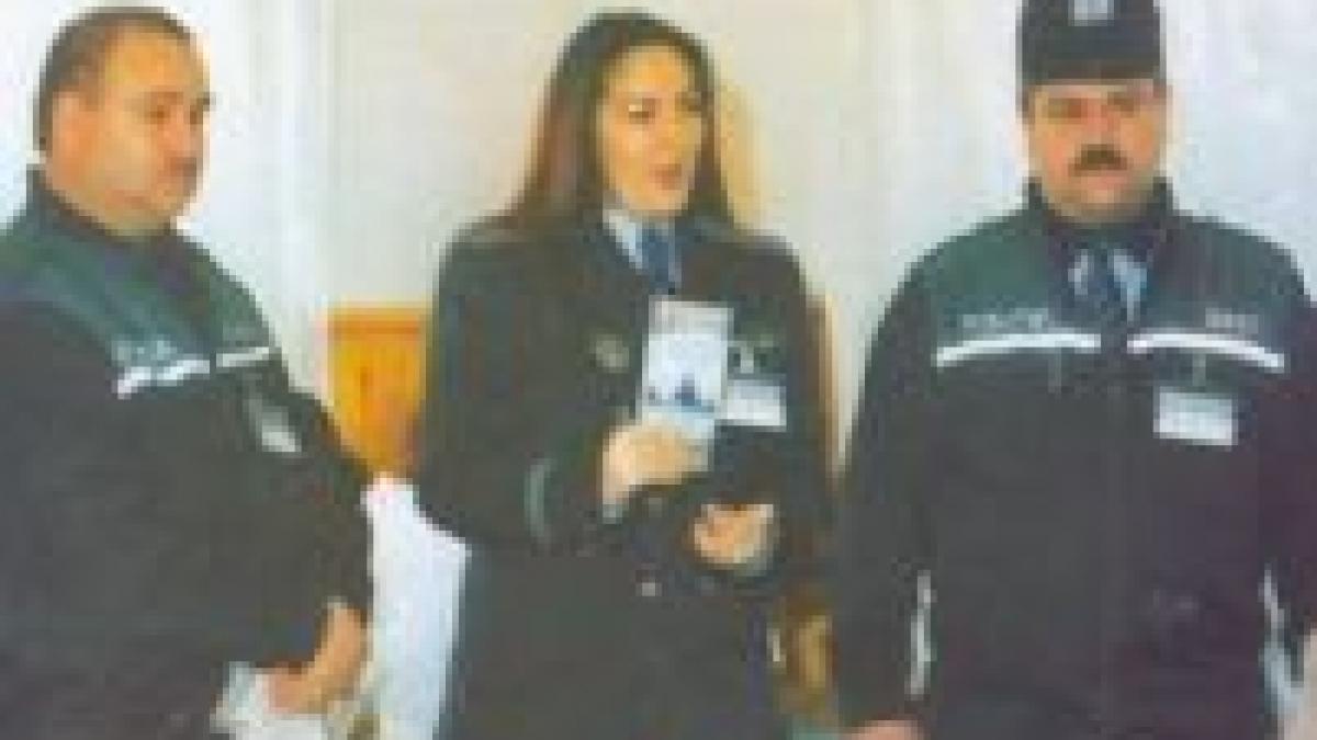 concurenta acerba la scoala de agenti de politie