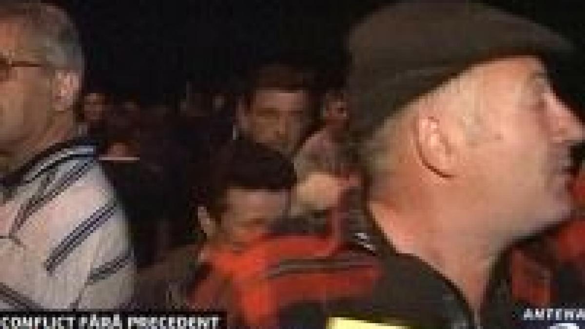 confruntare violenta intre rromi si maghiari la brasov