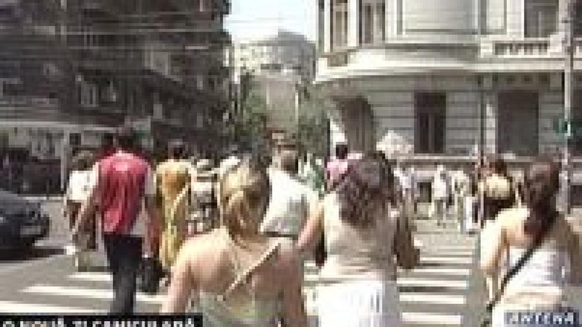 o noua zi caniculara in 25 de judete