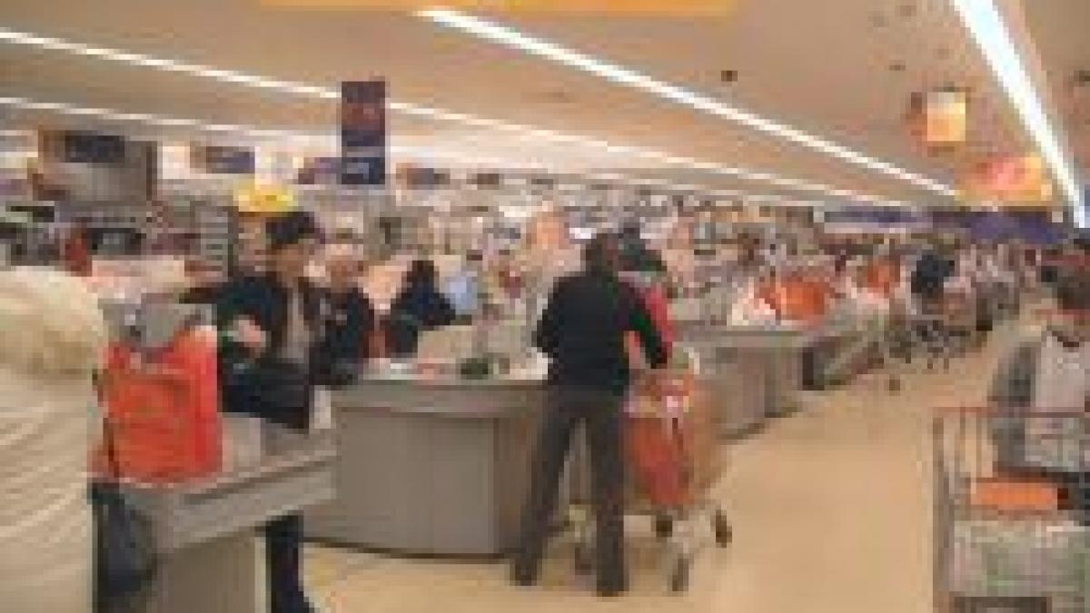supermarketurile au vandut de 4 miliarde de euro in 2007