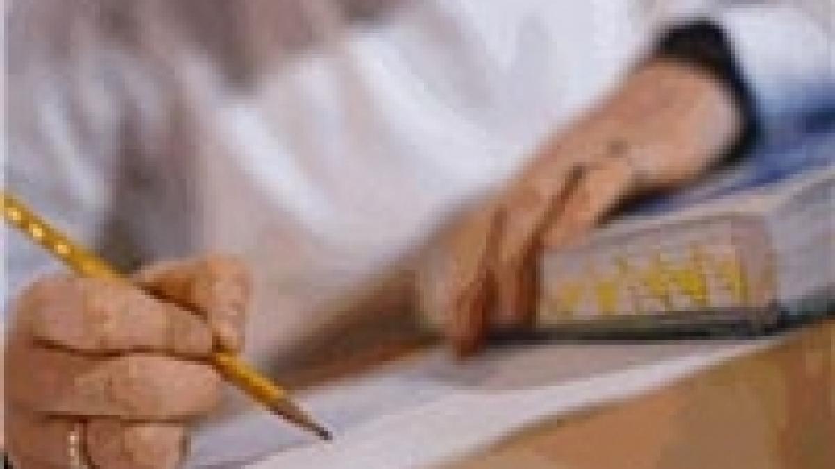 Bac lb. română. <font color=red>Citiţi varianta şi baremul de corectare</font>

