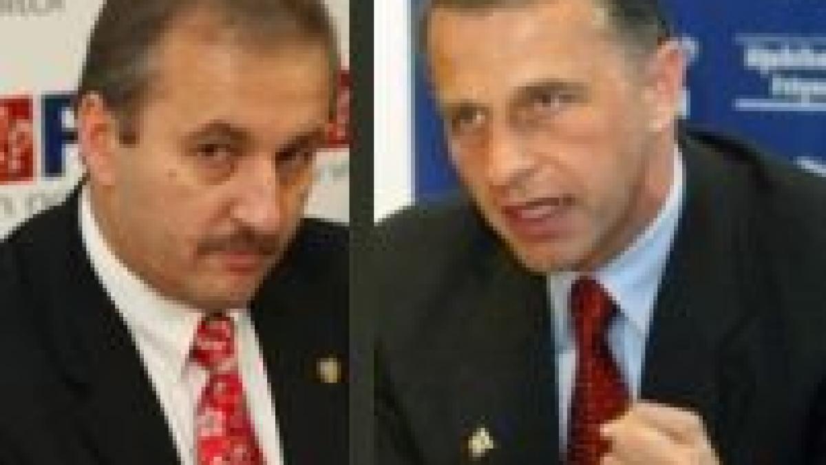 geoana sper ca dancu sa fie din nou vicepresedinte psd