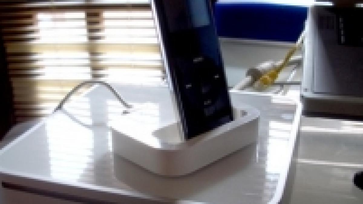 Ipod-ul cu control dentar. Pentru Play, strânge din dinţi

