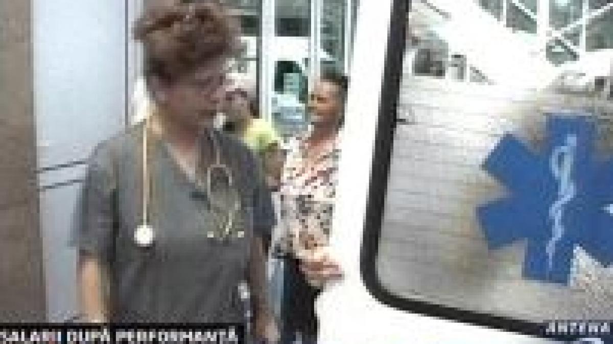 medicii vor fi platiti in functie de performante