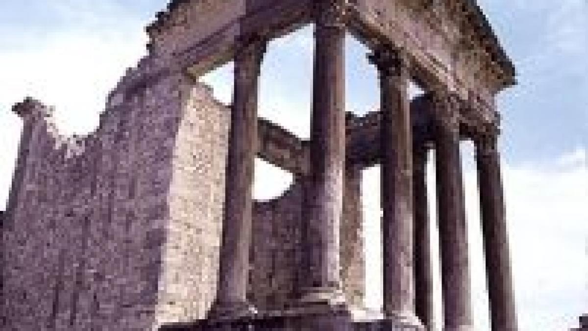 a fost descoperit templul lui jupiter la sarmizegetusa