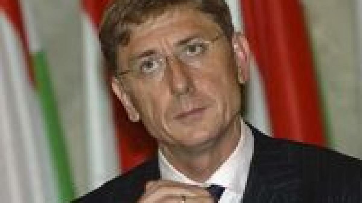 Premierul Ungariei: Băsescu poate determina divizarea comunităţii maghiare