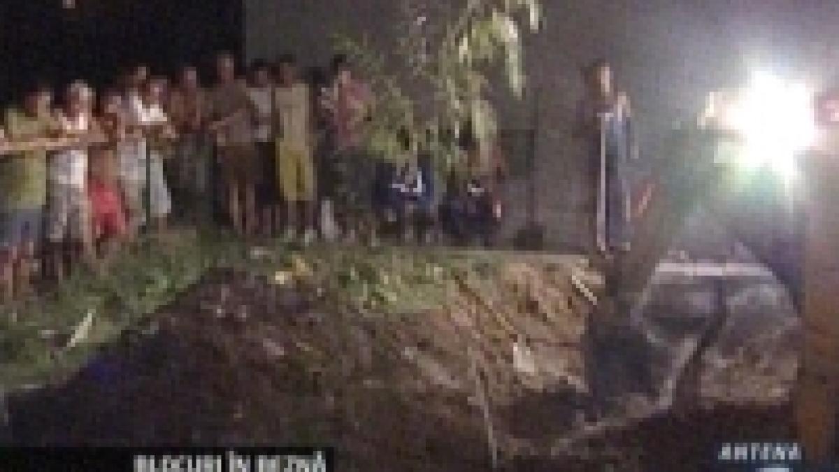 zeci de blocuri din militari ramase in bezna