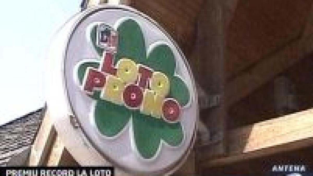 romanii au asaltat agentiile loto din toata tara