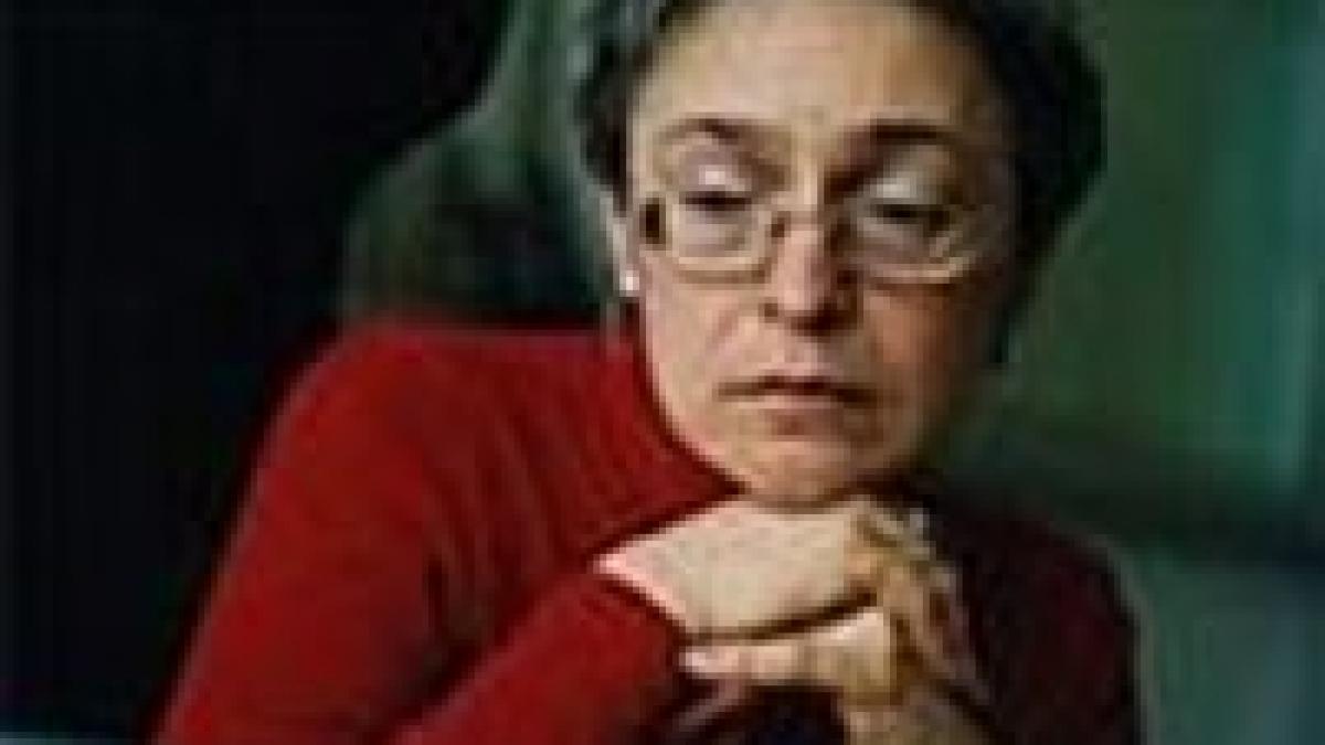 10 arestări în cazul morţii jurnalistei Politkovskaia
