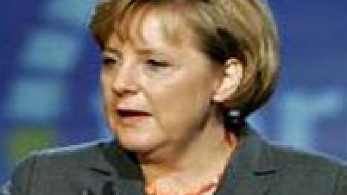 Cancelarul german îşi începe turneul asiatic în China