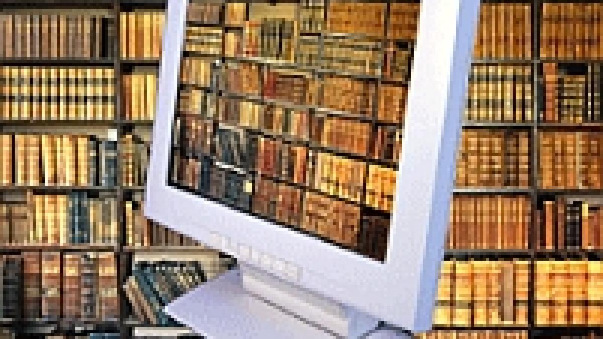 carti virtuale cu miros de biblioteca
