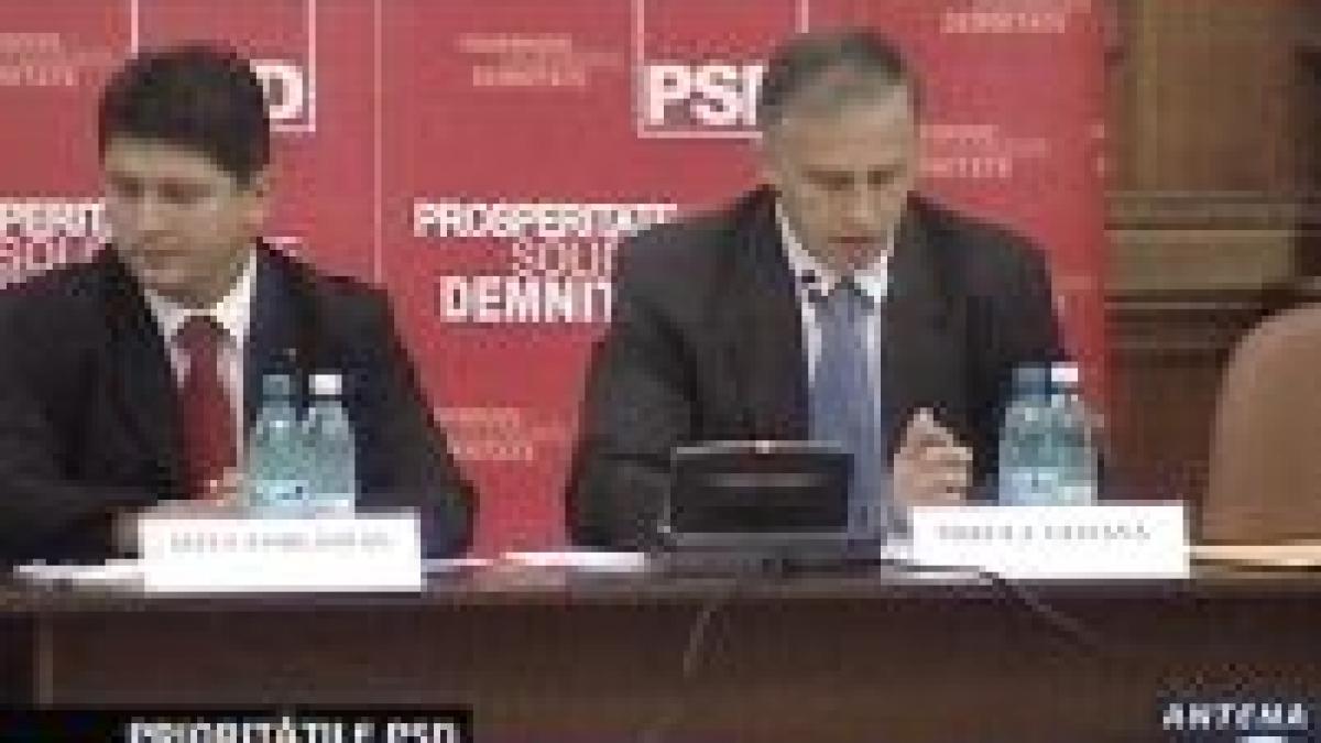 geoana a primit mandat sa candideze la functia de premier