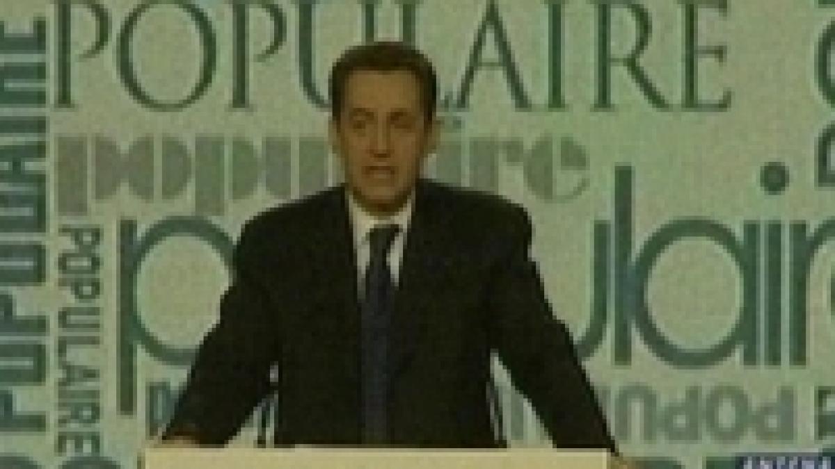 Sarkozy: Franţa nu se opune aderării Turciei la UE