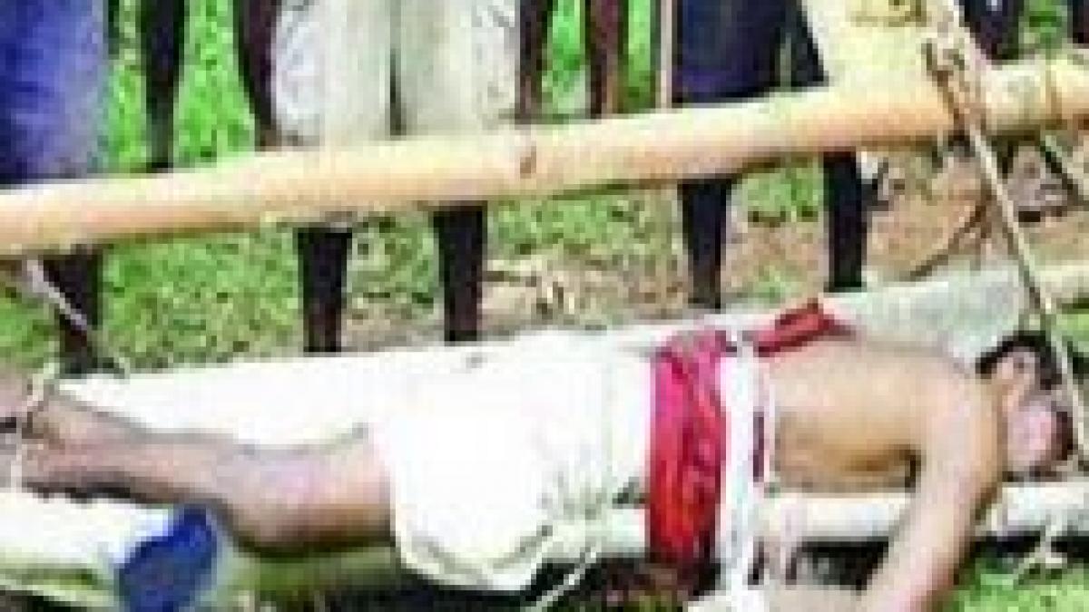 in papua noua guinee bolnavii de sida sunt ingropati de vii