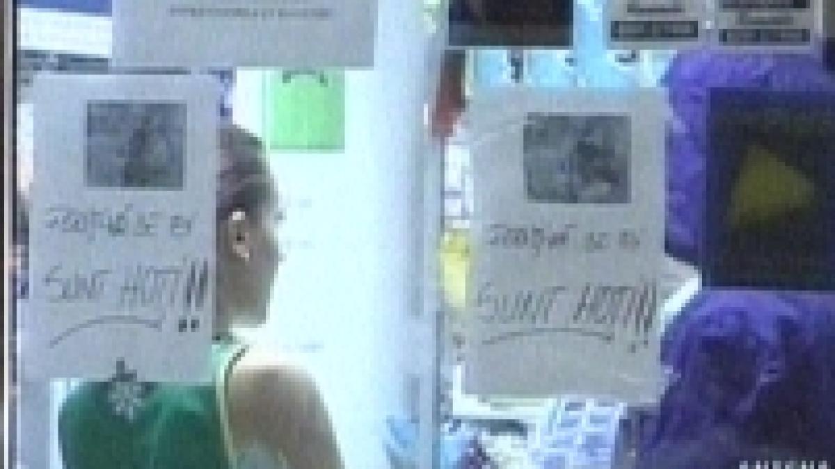 jaf ca in filme intr un magazin din cluj video