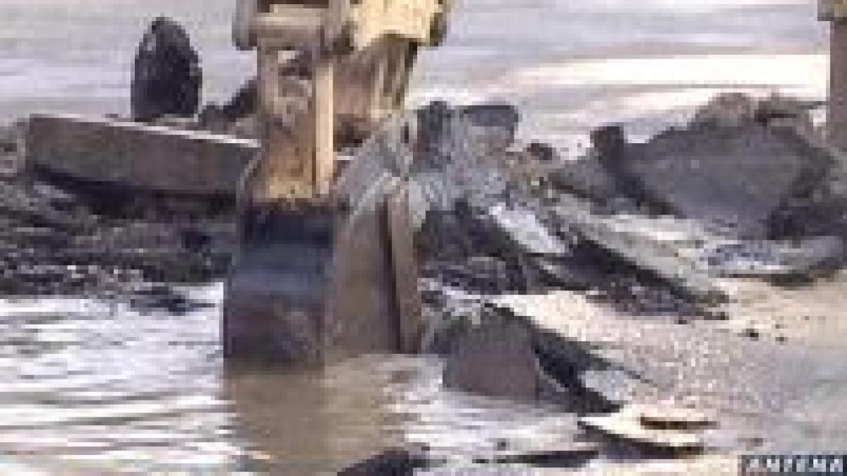 orasul vaslui a ramas fara apa dupa explozia unei conducte